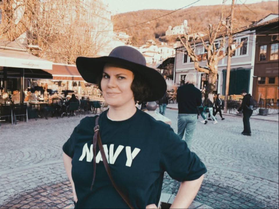 artist Regina Shepeteya joins our short film