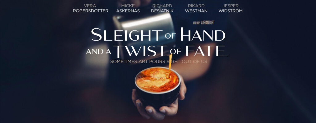 Sleight of Hand and a Twist of Fate, teaser poster