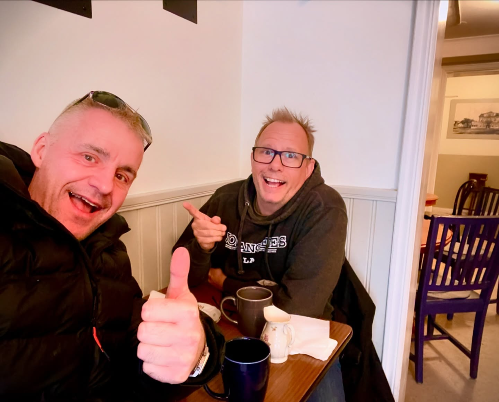 preproduction meetings for a short film over a semla