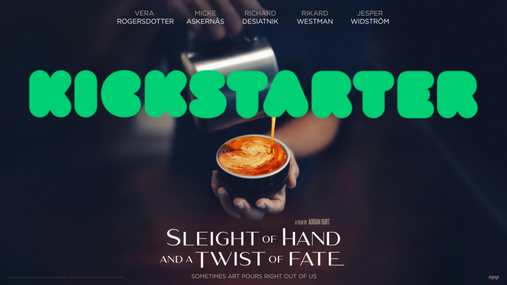 Teaser Poster Kickstarter