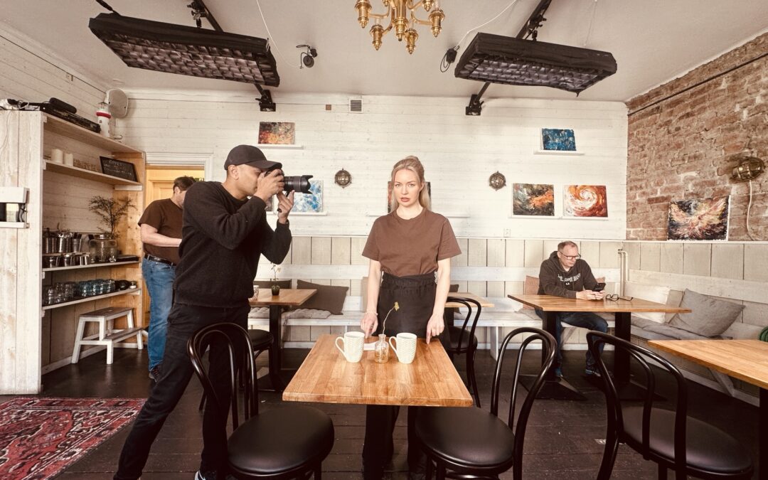 Filming Has Officially Begun, and…